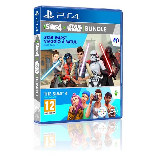 Electronic Arts PLAYSTATION 4 BundleThe Sims 4: Star Wars Viaggio a Batuu PEGI 12+ 1094596