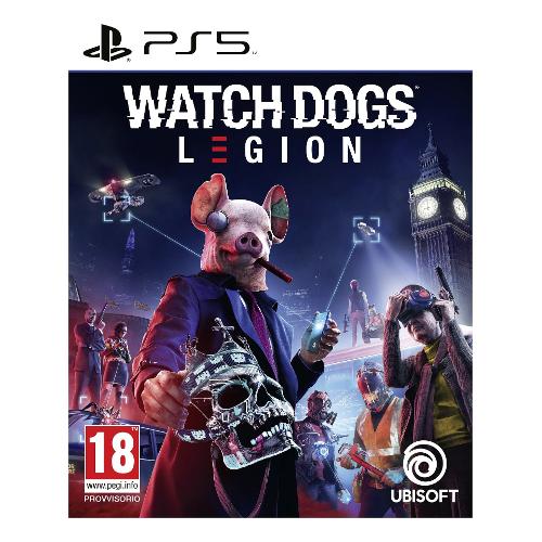 Ubisoft PLAYSTATION 5 Watch Dogs Legion PEGI 18+ 300117110