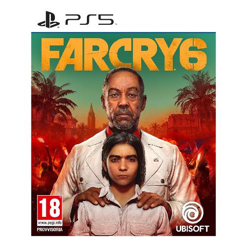 Ubisoft PLAYSTATION 5 Far Cry 6 PEGI 18+ E06427
