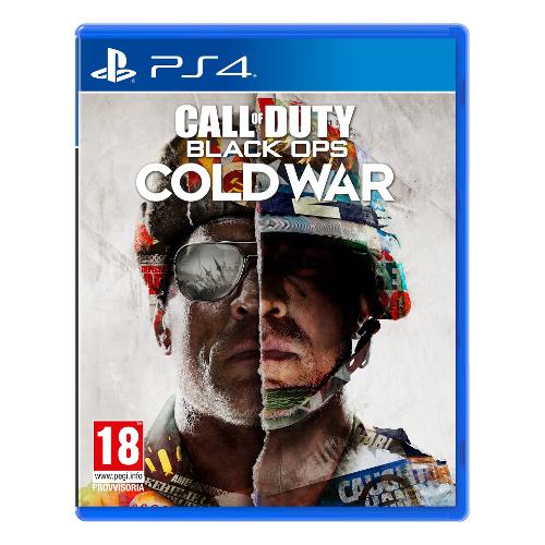Activision PLAYSTATION 4 Call Of Duty Black Ops Cold War PEGI 18+ 88490IT