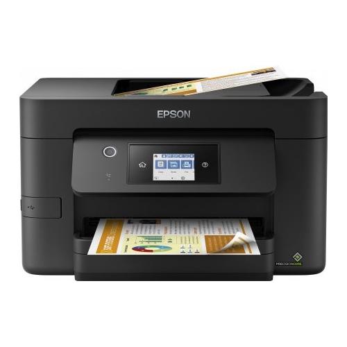 Epson Multifunzione 4in1 Inkjet ( A4 Duplex 4800 x 2400 ) WORKFORCE PRO WF 3825DWF Black C11CJ07404