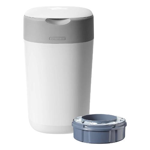 Tommee Tippee Contenitore pannolini TWIST&CLICK Bianco 85101501