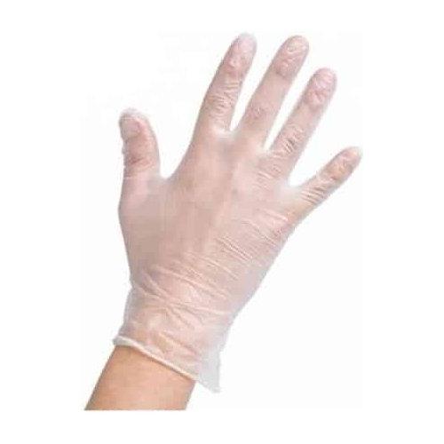 Saccardo Guanti monouso 100 pz Trasparente taglia S