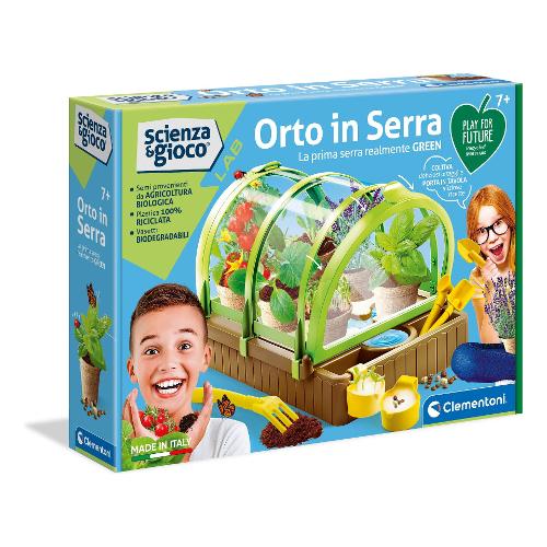 Gioco educativo SCIENZA E GIOCO Orto in Serra 19175