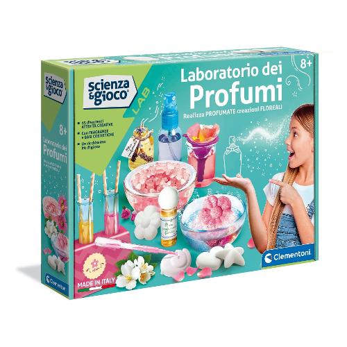 Clementoni Gioco educativo Laboratorio dei Profumi SCIENZA E GIOCO 19107