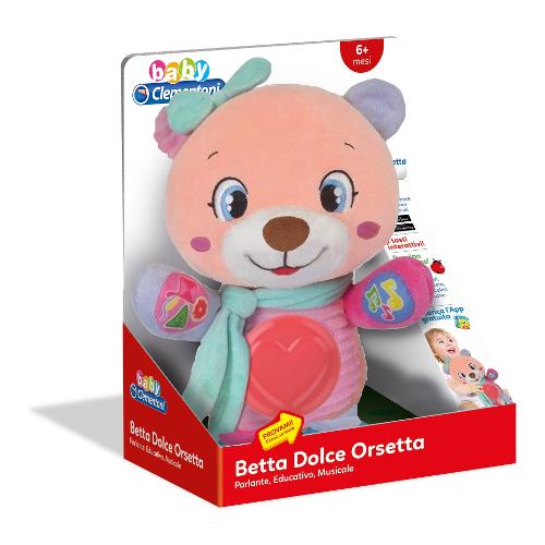 Clementoni Peluche Betta Dolce Orsetta BABY 17399