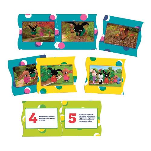 Clementoni Gioco educativo Gioco Delle Sequenze BING 16286