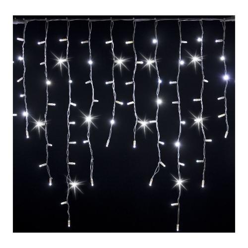 Lotti Tenda luminosa Ice Light Maxi Led con Gioco Luce (300x90 cm) nr 228 luci Bianco freddo 18419