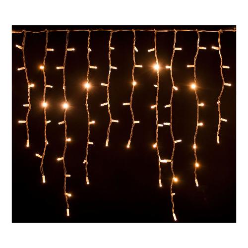 Lotti Tenda luminosa Ice Light Maxi Led con Gioco Luce (300x90 cm) nr 228 luci Bianco caldo 44197