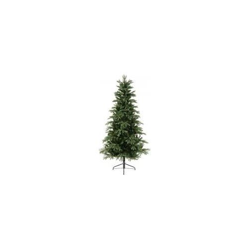 Amicasa Albero Natale SUNNDAL Verde (H150 D90 cm) 9684290
