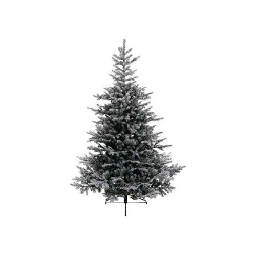 Amicasa Albero di natale GRANDIS Verde innevato 9689760 (111x150cm)