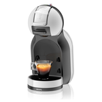 Macchina caffè DOLCE GUSTO Mini Me Grigio e Nero KP123BK