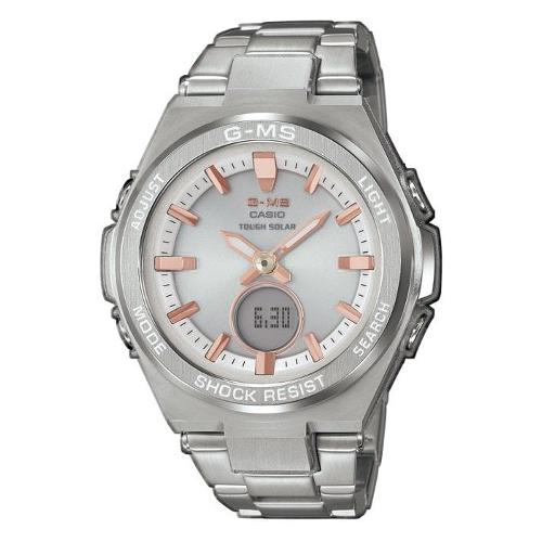 Casio Orologio Silver MSG S200D 7AER