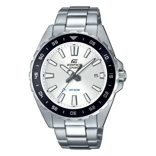 Casio Orologio EDIFICE Silver EFV 130D 7AVUEF