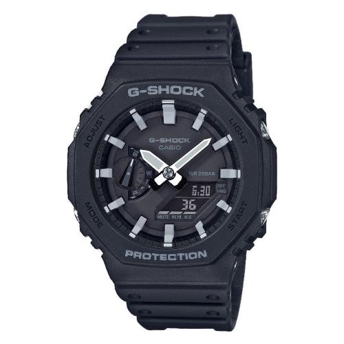 Casio Orologio G SHOCK Black GA 2100 1AER