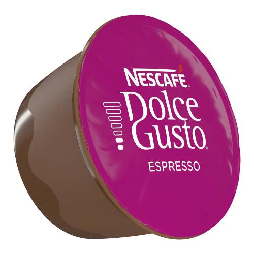 Capsule Caffè Nescafé Dolce Gusto ESPRESSO DECAFFEINATO 16pz