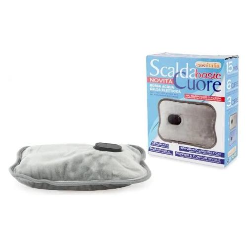 Scaldino elettrico SCALDACUORE Basic C113344 Grigio 152762