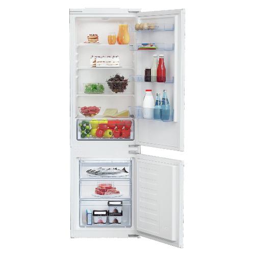 Beko Frigorifero incasso (193Lt+69Lt) BCHA275K3SN Bianco 7519520043 classe F (LColonna60cm)