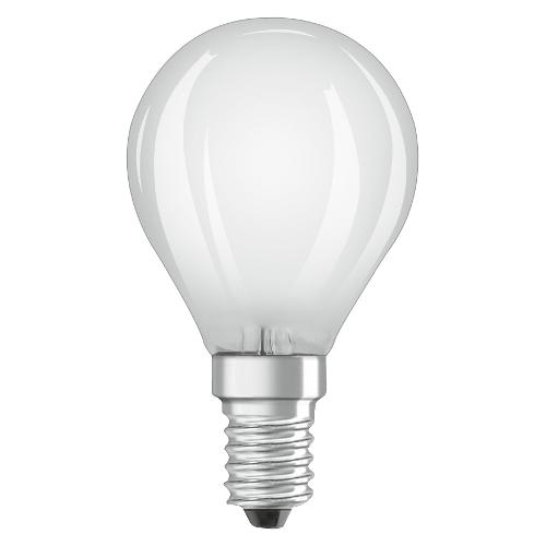 Lampadina LED Filamento Sfera E27 3W 2700k Dimmerabile