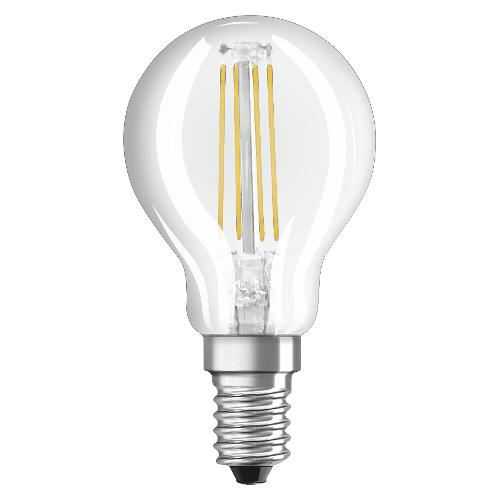 Osram Lampadina led a goccia E14 (5,5W) , luce calda STAR CLASSIC P