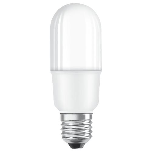 Lampada tubolare led STAR St Stick Smerigliata E27 8W Warm white 2700 K