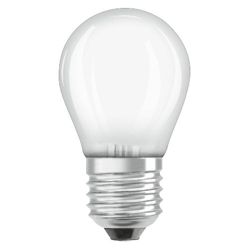 Osram Lampadina led a goccia E27 (4W) , luce fredda STAR CLASSIC P