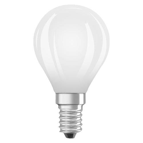 Osram Lampadina led a goccia E14 (5,5W) , luce calda STAR CLASSIC P