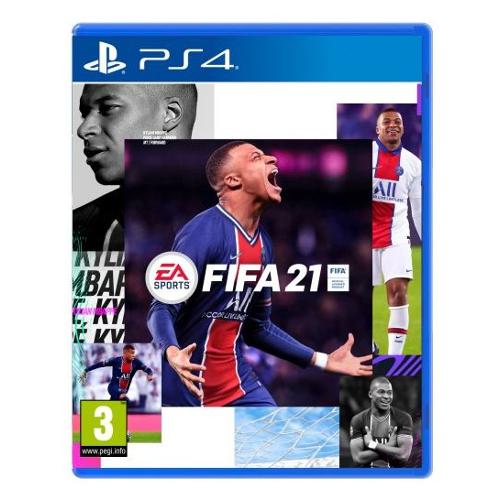 Electronic Arts PLAYSTATION 4 FIFA 21 PEGI 3+ 1096644
