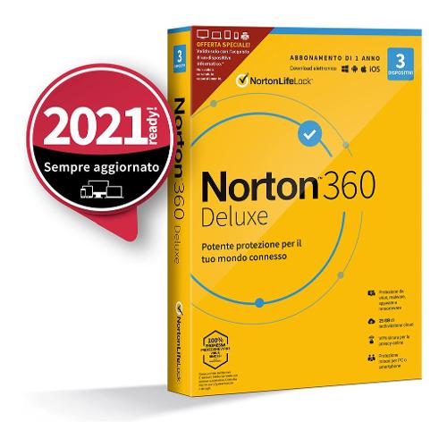 Norton 360 Deluxe 2020 Attach 3 Dispositivi 21409821