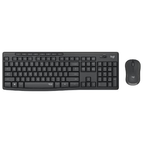 Logitech Tastiera e mouse MK SERIES Mk295 Silent Combo Graphite 920 009797