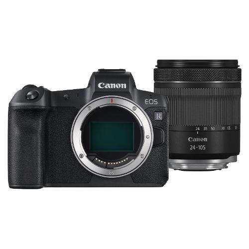 Canon Fotocamera mirrorless 30Mpx EOS R Kit Rf 24 105mm F4 7.1 Is Stm Black 3075C033