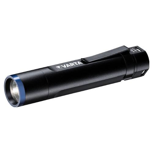 Varta Torcia portatile ricaricabile 4 modalità luce Night Cutter F20R nero LED 6W 400 lm 018900101111