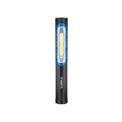 Varta Mini torcia con clip da taschino Work Flex Pocket Light nero e azzurro LED 1,5W 110 lm 17647101421