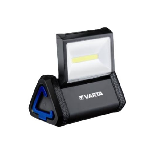 Varta Torcia da appoggio orientabile Work Flex Area Light nero LED 230 lm 017648101421
