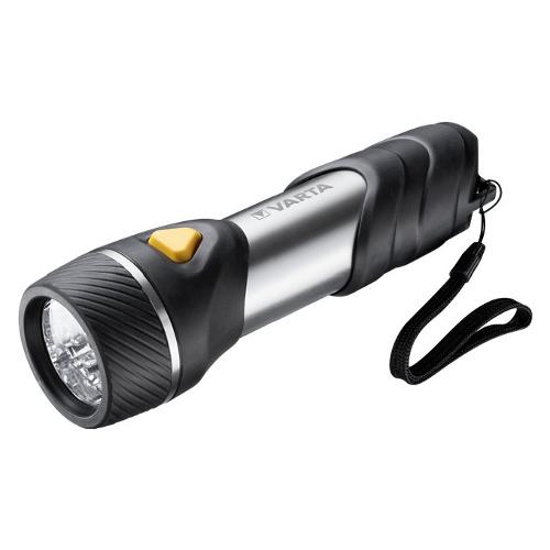 Varta Torcia elettrica multiuso Day Light Multi Led F30 nero e argento LED 70 lm 017612101421