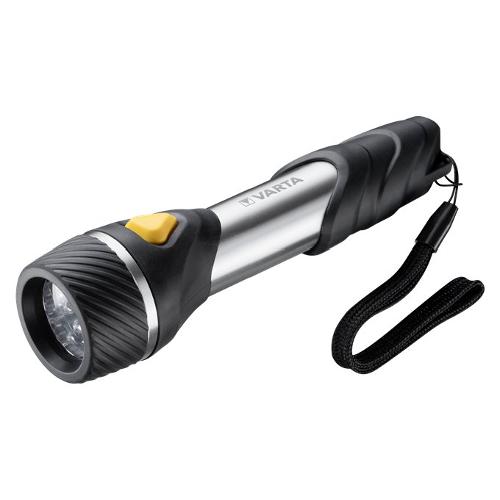 Varta Torcia elettrica multiuso Day Light Multi Led F20 nero e argento LED 40 lm 016632101421