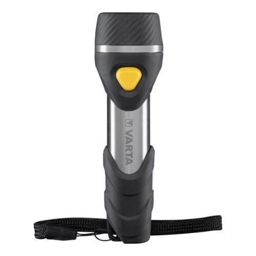Varta Torcia elettrica multiuso Day Light Multi Led F10 nero e argento LED 20 lm 016631101421