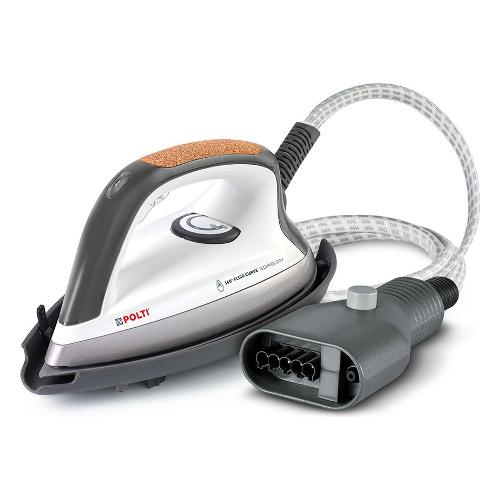 Polti Ferro stiro vapore VAPORETTO Fluid Curve Iron White e Black PFEU0035