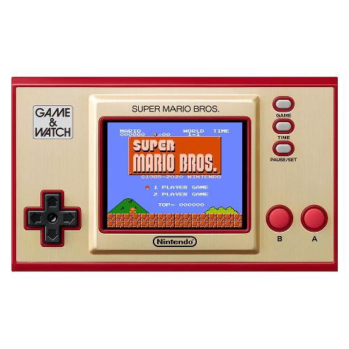 Nintendo Console videogioco GAME & WATCH Super Mario Bros Special Edition Gold e Red 10004612