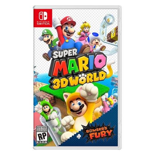 Nintendo SWITCH Super Mario 3D World + Bowser’S Fury PEGI 3+ 10004580