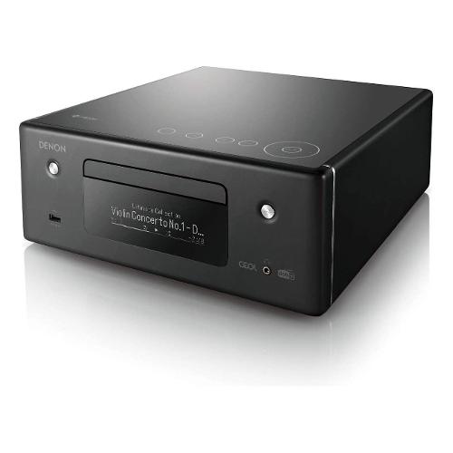 Denon Compatto HI FI CEOL Single Unit Heos Black 2x 65w RCDN11DABBKE2