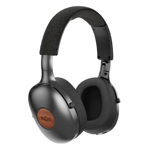 Marley Cuffie microfono bluetooth POSITIVE Vibration XL Black EM JH141 SB