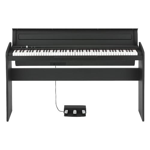 Korg Pianoforte ( 88 tasti ) Polifonia 120 Digitale Black LP180BK