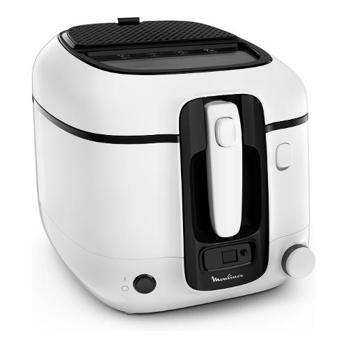 Moulinex Friggitrice ad olio Super Uno Bianco AM314010