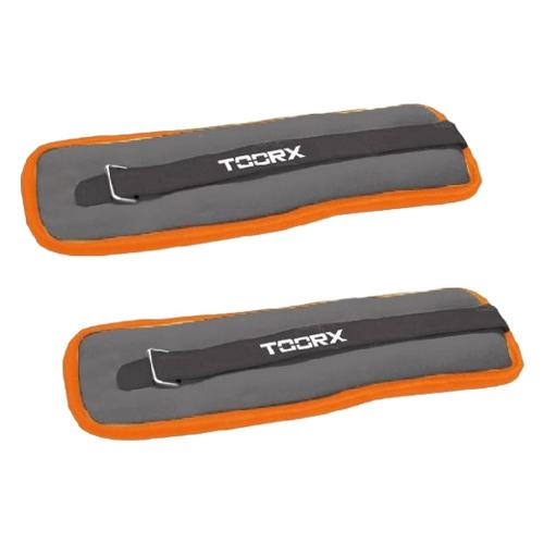 Toorx Cavigliere 2 pz (1Kg) Arancio AHF 072