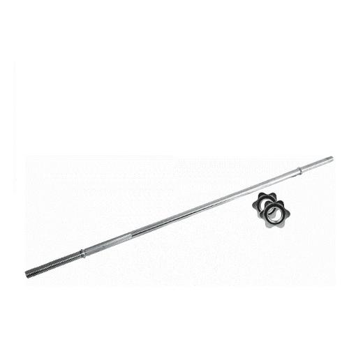 Toorx Asta bilanciere (150x2,5 cm) Chiusura a Vite Cromo BCV 150