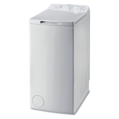 Indesit Lavatrice carica dall'alto 6 Kg BTWL60300 IT N Bianco 859991601030 classe D 1000giri/min