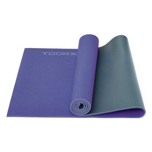 Toorx Materassino fitness (173x60cm) Viola e Antracite MAT 177