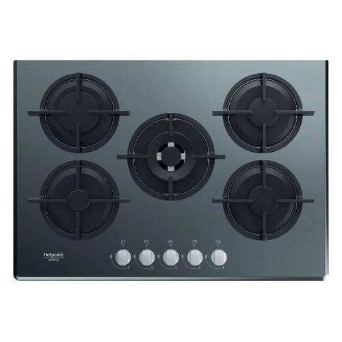Hotpoint Piano cottura gas 5 zone Hagd 72S Mr Specchio (75cm)