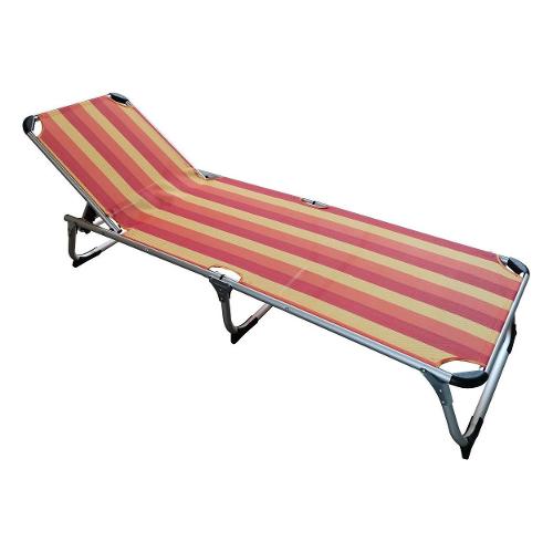 Amicasa Brandina prendisole Arancio Gambe pieghevoli